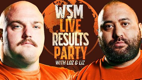 Live Results .